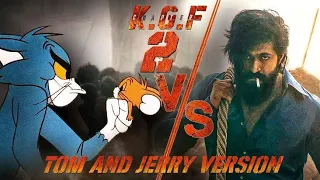 KGF 2  - Tom and Jerry Version 😂 After watching kgf 2 Tom and Jerry funny memes 🤣