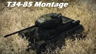 War Thunder: T-34-85 montage