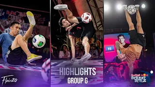 Red Bull Street Style 2019 - Group G Qualification Highlights