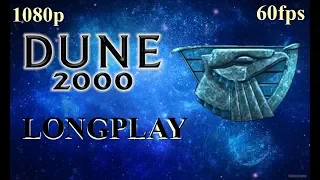 DUNE 2000 (Atreides) Campaign Longplay (Hard)  All Cutscenes.