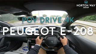 New Peugeot e-208 2021 POV Drive 4K !