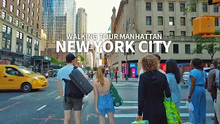 NEW YORK CITY - CE.14 Manhattan Walking Tour Summer Season, SoHo, Broadway, Little Italy, 7th Avenue
