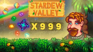 Невероятные Шахтёрские Похождения / База Stardew Valley №10