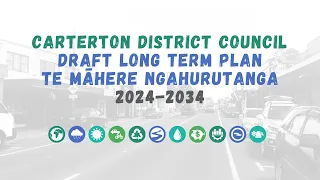 Carterton District Council Long Term Plan 2023-2034 Hearings, Wednesday 15 May; [Video 4 of 4]