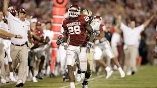 Classic Tailback - Adrian Peterson Oklahoma Highlights