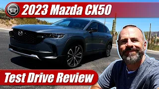 2023 Mazda CX50 2.5 Turbo AWD: Test Drive Review