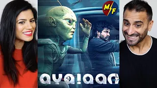AYALAAN - Official Trailer REACTION | Sivakarthikeyan | A.R.Rahman | Rakul Preet Singh | R.Ravikumar