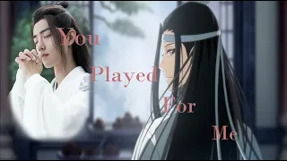 ~Play~ Mo Dao Zu Shi AMV | The Untamed FMV ~Wei Wuxian & Lan Wangji~