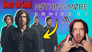 NOTHING MORE - HOUSE ON SAND (Feat. Eric V of I Prevail) Official Music Video | REACTION | Fire 🔥🔥🔥