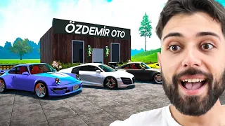 100% HASAR ARABA SATTIM! YENI TÜRK YAPIMI GALERİCİLİK OYUNU - CAR FOR SALE