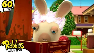 Welcome to the Rabbids Spa! | RABBIDS INVASION | 1H New compilation | Cartoon for Kids