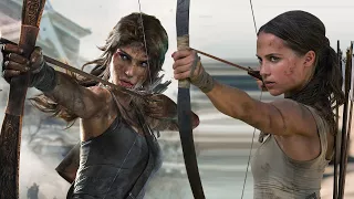 Alicia Vikander Talks Pushing Her Limits in Tomb Raider - Up At Noon Live!