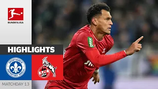 Cologne Leaves Relegation Places! | Darmstadt 98 - 1. FC Köln | Highlights | MD13 – Bundesliga 23/24