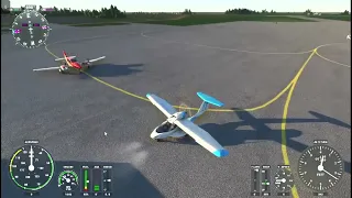 Полет над Йошкар-Олой в  Flight Simulator 2020