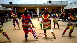 Atilogwu dance from Enugu State, Nigeria.