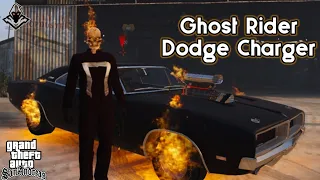 GHOST RIDER DODGE CHARGER FOR GTA SA ANDROID || DFF ONLY || THE TRENDING MODS || GTA SA MODS 2021