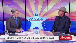 Mark Lamb on Trump, Lake, Senate primary