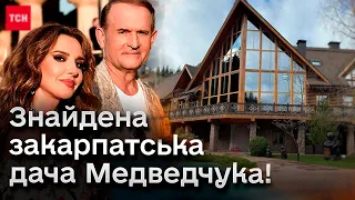 🐻🌲 Ще один "скарб" Медведчука! Що відомо про "Ведмежу діброву" на ЗАКАРПАТТІ?