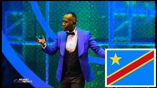 DRC Prophecy by Prophet Elvis Mbonye.