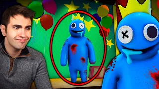 ME PASO TODO RAINBOW FRIENDS en un SOLO VIDEO !! 🌈 😡😱 ¿Qué tan difícil es?