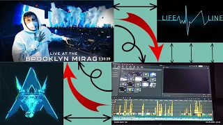 Alan Walker - The Brooklyn Mirage (Full Show - Pt 1) - (Selfmade - Own -  Video) - (By Life - Line)