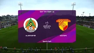 PES 2020 | Alanyaspor vs Goztepe - Turkey Super Lig | 24 November 2019 | Full Gameplay HD