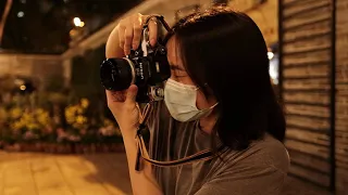 Photowalk || Cinestill800T in Hong Kong ft. Nikon F2 & Fujifilm Natura