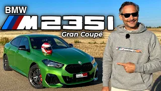 BMW 235i Gran Coupe 2022 🏎 Potente y con tracción total