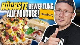 HAMBURGS BESTE PIZZERIA (UNBEKANNT) - Bislang HÖCHSTE BEWERTUNG auf YOUTUBE!