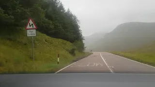 Driving the A87 in Scotland | Best Roads in Scotland