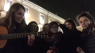 L'amore - Sonohra (live cover version from Piazza Garibaldi, Parma)