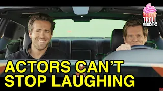 Movie Reaction: These Actors Can't Stop Laughing