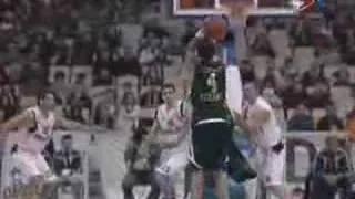 PANATHINAIKOS-PARTIZAN 67-66 PANATHINAIKOS HIGHLIGHTS