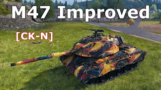 World of Tanks M47 Patton Improved - 12 Kills