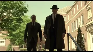 A Beautiful Mind - Harvard conference scene