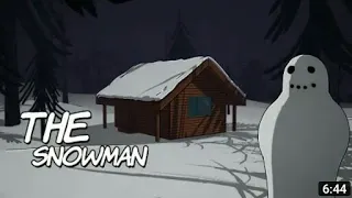 Christmas Scary Story/flicks Animated(The SnowMan).