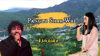 Bhutanese cover up song|| Panglu Shar Wai // Phub Zam and Hemlal Darjay|| karaoke 🎤