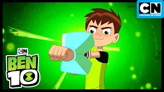 Dans La Tempête | Ben 10 Français | Cartoon Network