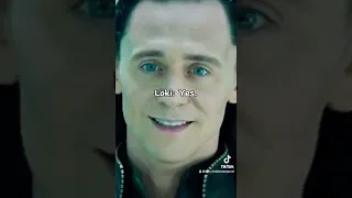 You tell Loki you love him 🥹😏💚