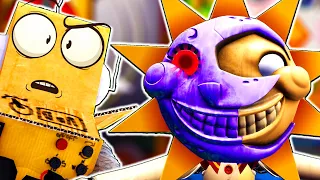 НЕ ВЫКЛЮЧАЙ СВЕТ! БЕЗУМНЫЙ Аниматроник СОЛНЦЕ #2 FNAF SECURITY BREACH! ФНАФ СЕКЬЮРИТИ БРИЧ