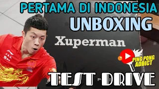 Test Drive XUPERMAN Power Play-X Xuxin Rubber