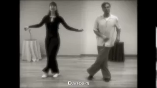 Madison Line Dance demo from The Definitive Madison Instructional DVD