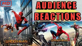 Spider-Man : Homecoming Audience Reactions { Spoilers}