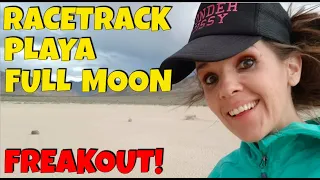 Death Valley Racetrack Playa Full Moon Freakout