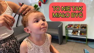 LYRA PIERWSZY RAZ U FRYZJERA!!! LEO NAS ZASKOCZYŁ!!!