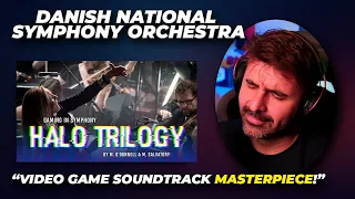 MUSIC DIRECTOR REACTS | Halo // The Danish National Symphony Orchestra & Eimear Noone (LIVE)