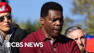 Second woman alleges Herschel Walker paid for her to have abortion