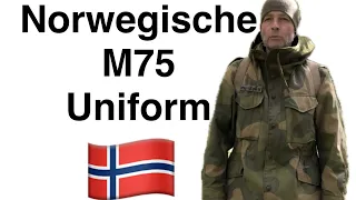 Norwegian Camo M75 / Norwegische M75 Uniform / Norwegen / Norge