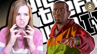 SUZY FINALLY LOSES IT! - Grand Theft Auto 4 Gameplay Part 8