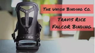 The Union Binding Co. Travis Rice Falcor Binding in Nowhere Close to 90 Seconds.